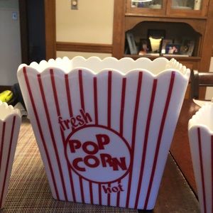 Ceramic popcorn bowls